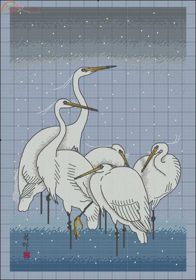 Anchor 5678000-01128 Herons in Snow.jpg