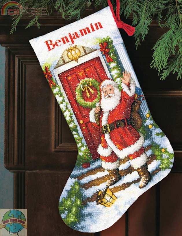 08901 Welcome Santa Stocking.jpg