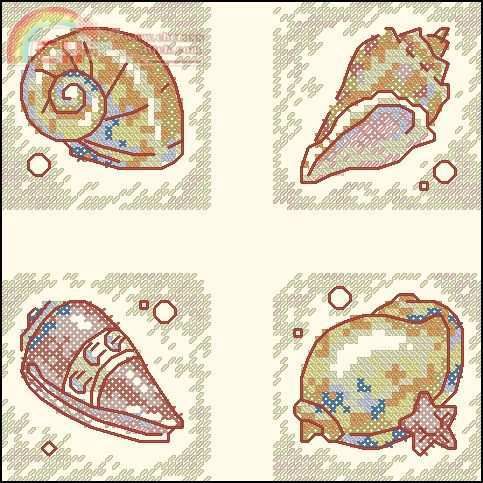 Dimensions 70-72605 Sunlit shells.jpg
