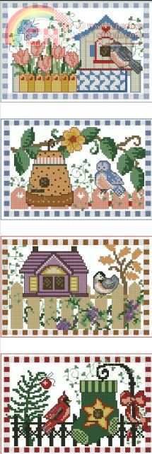 Ursula Michael - Seasonal Birdhouses.jpg
