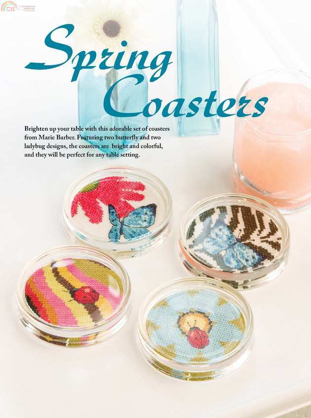 Spring Coasters