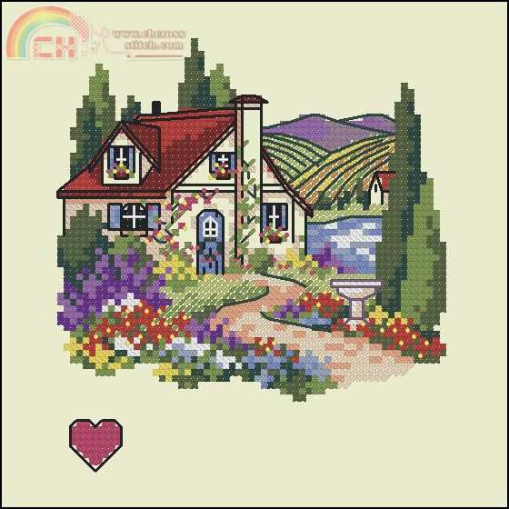 Dimensions 70-72842 - Tuscan Cottage dmc.jpg