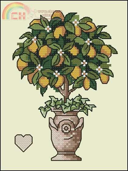 Dimensions 70-72847 - Lemon Tree dmc.jpg