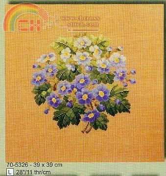 Permin 70-5326 Spring Flowers - BLUE (2).jpg