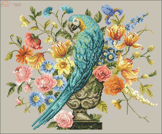 Parrot - Old World Floral.jpg