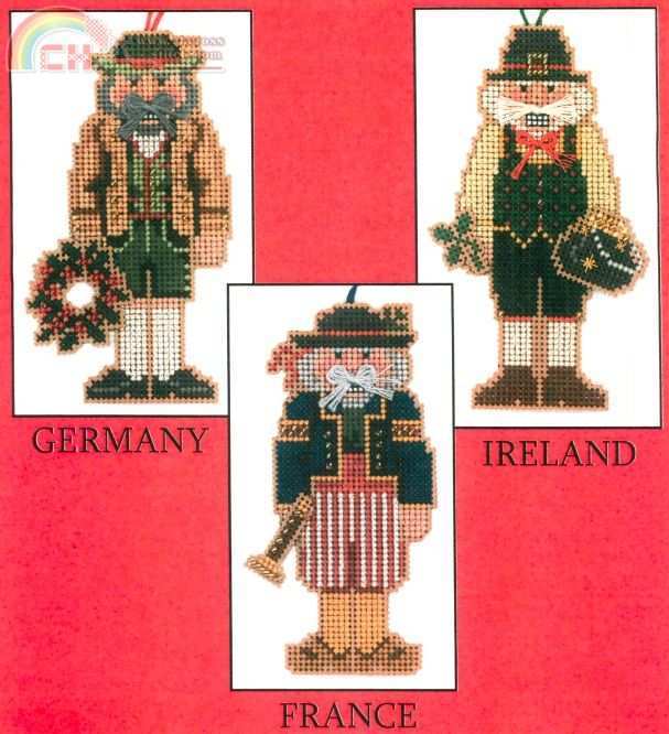 Germany, Ireland, & France