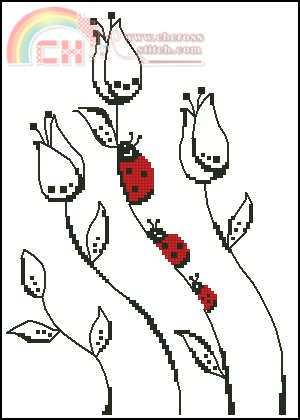 Mono with ladybirds.jpg