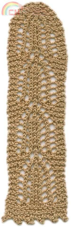 Parisian Arches Lace Bookmark