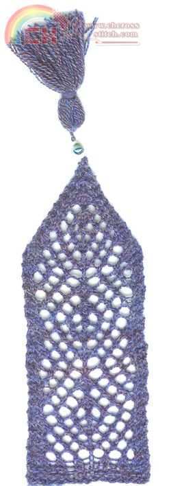 Diamond Lace Bookmark