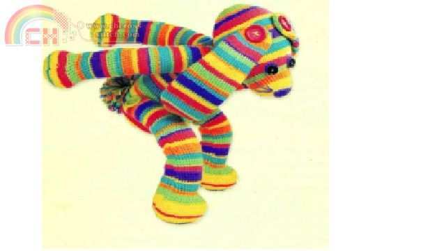 rainbow bunny
