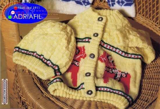 Adriafil Baby Set Olga