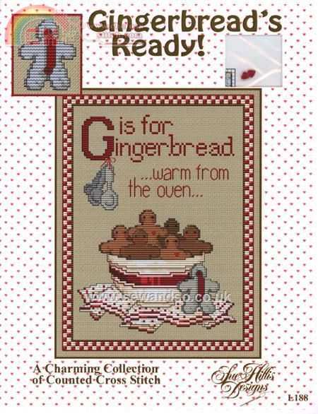 Sue Hillis Designs L188 - Gingerbread\'s ready!.jpg
