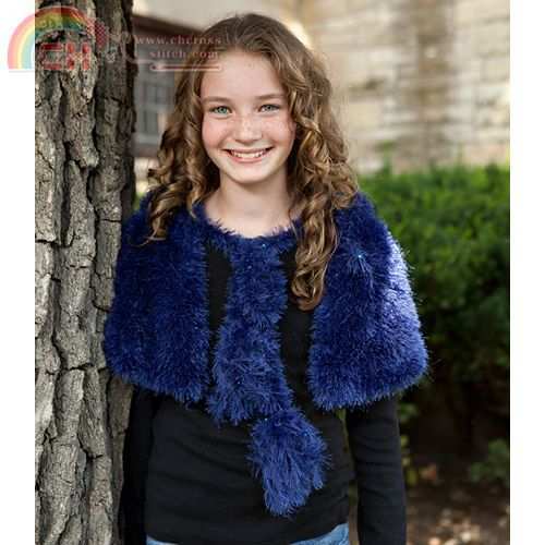 Into the Woods Capelet