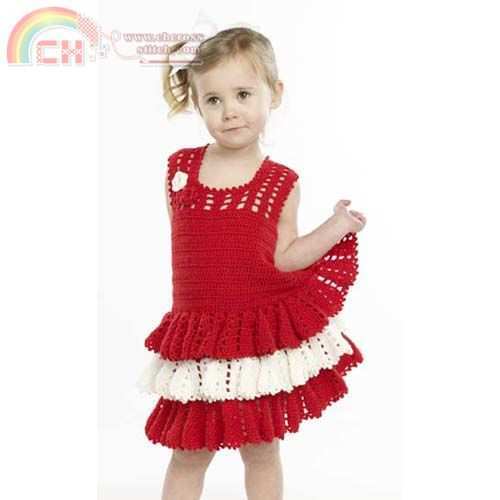 Flounce Dress