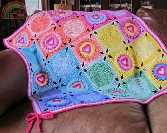 Follow your Heart afghan TheHatandI.jpg