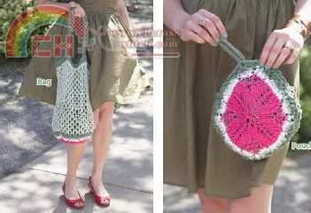 Melon Pocket Bag