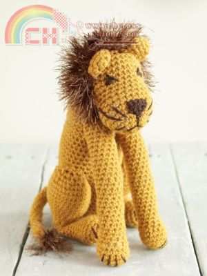 Lion Brand Leo the Lion Crochet Pattern