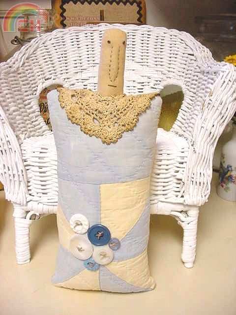 Old Quilt Doll