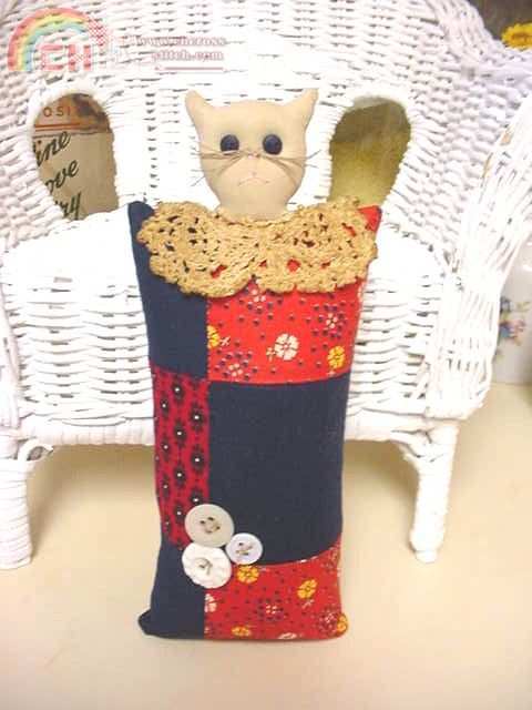 Old Quilt Doll