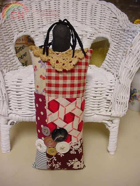 Old Quilt Doll