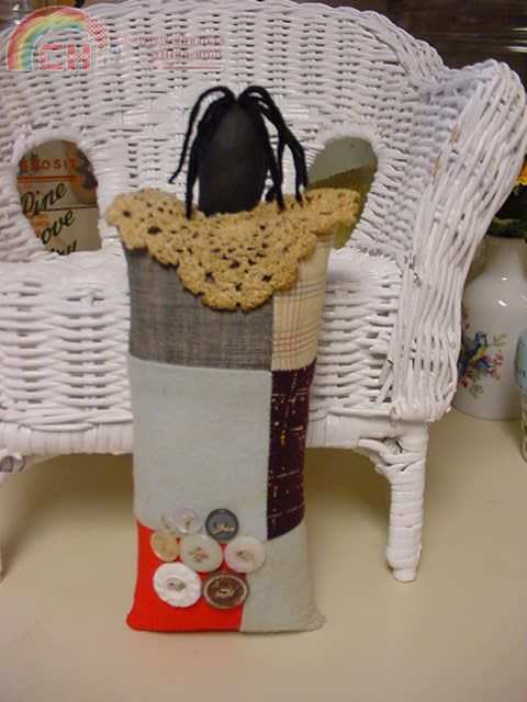 Old Quilt Doll