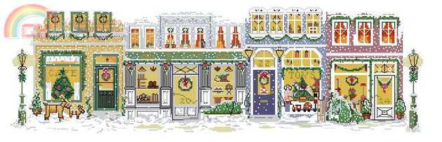 Permin 70-4225 CHRISTMAS IN TOWN foto .jpg
