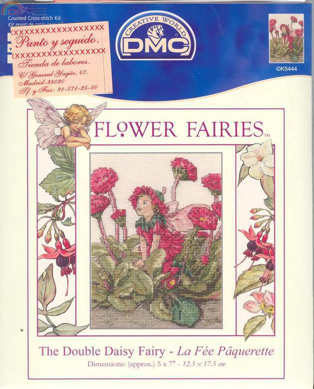 DMC K5444 The Double Daisy Fairy.JPG