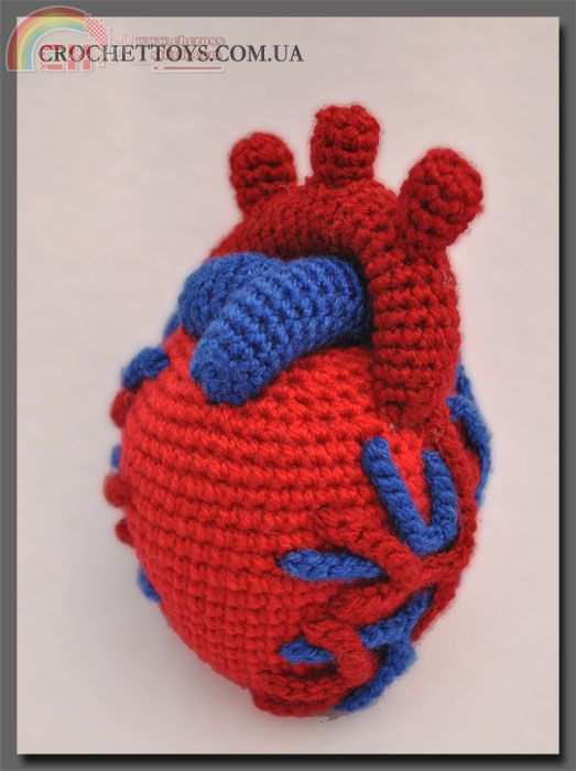 crochet heart