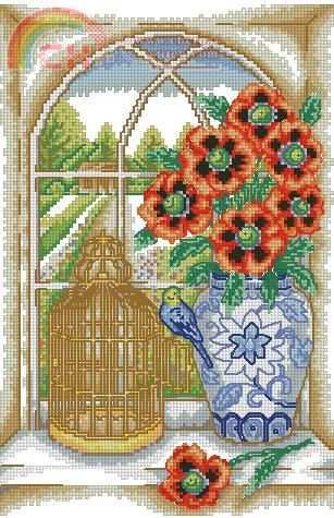 Summer Scene by Susan Bates - from TWOCS n.152.jpg