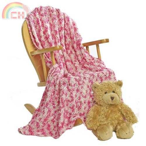 Ripples & Ridges Baby Blanket