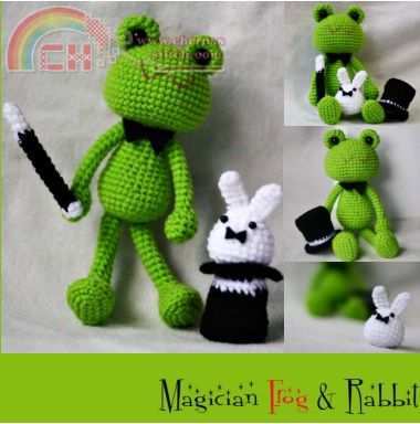 Magician Frog