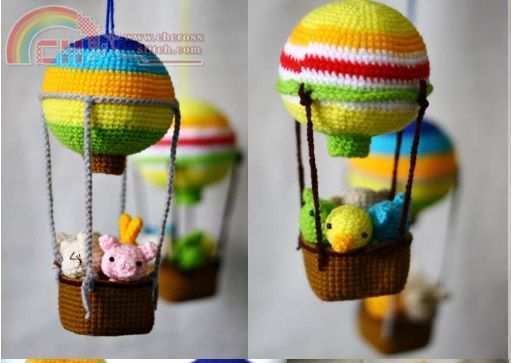 Rabbiz_hot ballon with animals