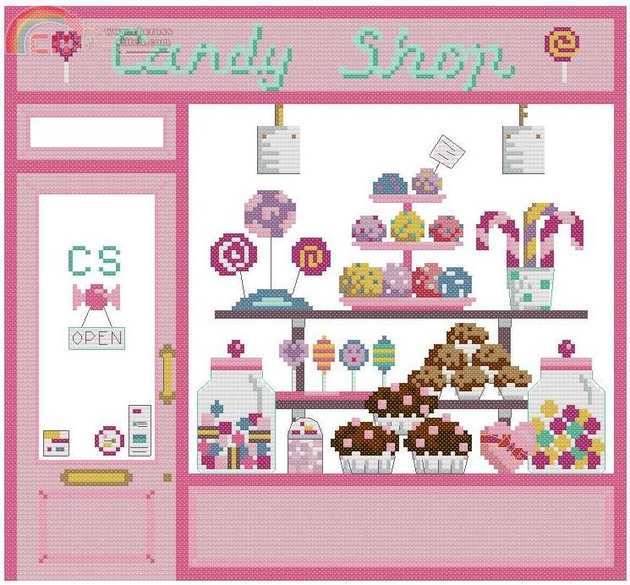 Candy Shop from DFEA Carnet de broderie n°2.JPG
