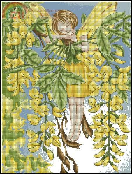 DMC PC108 The Laburnum Fairy.jpg