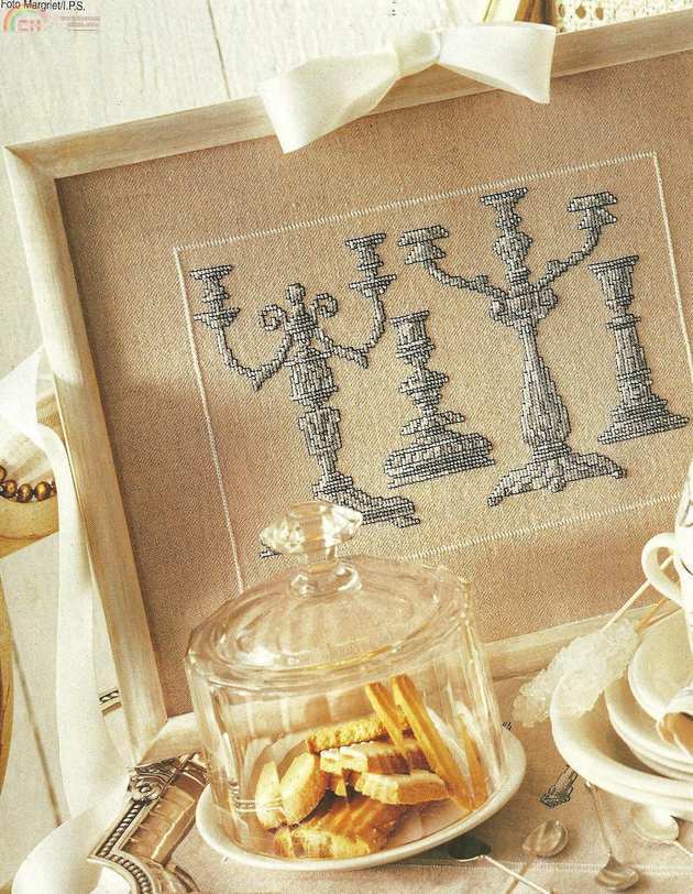 Candlesticks from Le Idee di Susanna 150 - October 2001.jpg