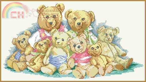 Permin-70.1444_Bear_Family.jpg