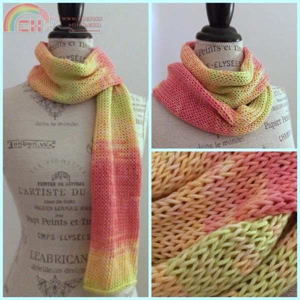 Ty-Dy Sunrise Scarf Knitting Pattern.JPG