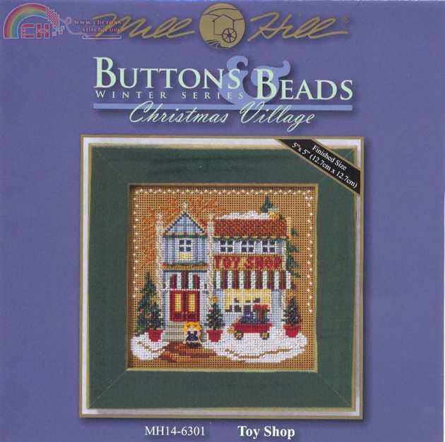 Mill Hill - Christmas Village - MH14-6301 Toy Shop.jpg