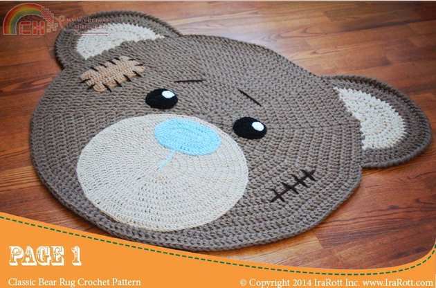 Classic Bear Rug