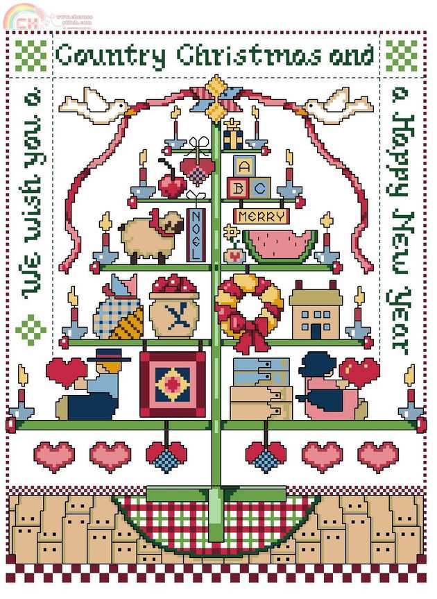 JL144 A Country Christmas1.JPG