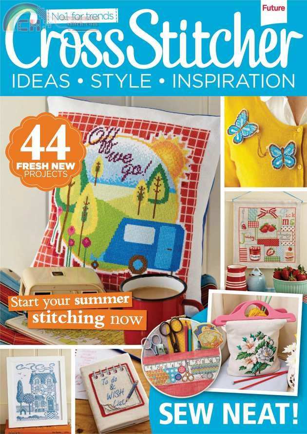 Cross Stitcher 279 - June 2014-001.jpg