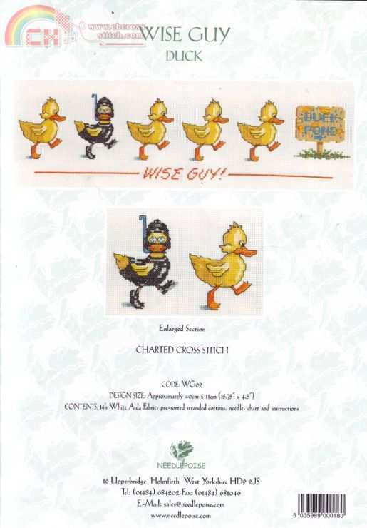 Needlepoise - Wise Guy - Duck.jpg