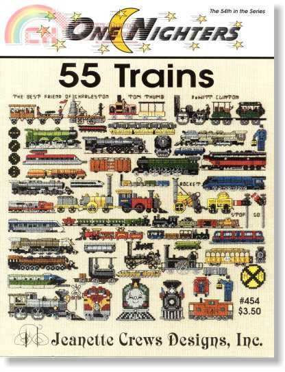 Jeanette Crews Designs 454 - 55 Trains.jpg