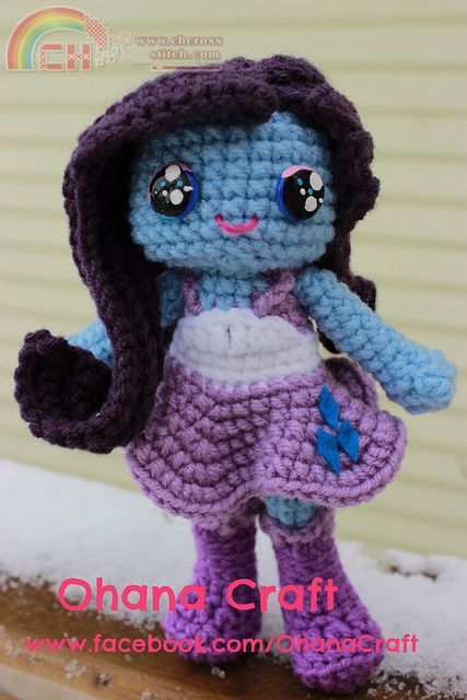 Rarity Equestria Girl by ohana craft.jpg