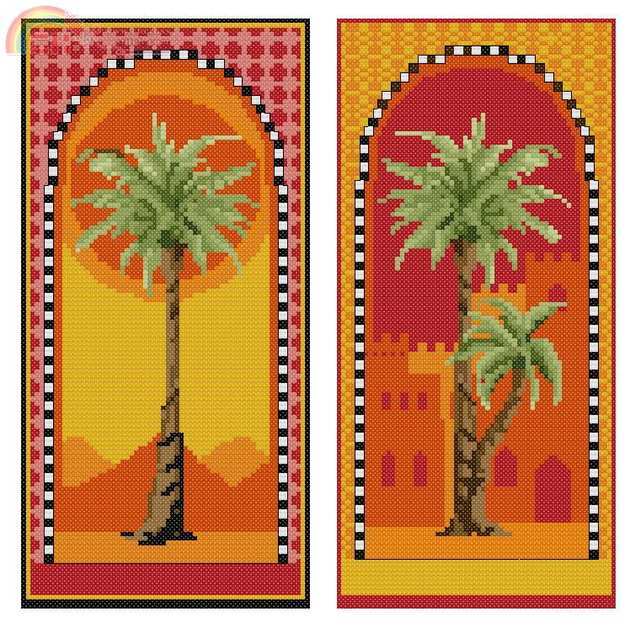 Jeanette Crews Designs - Palm from X-plore Casablanca 41500.jpg