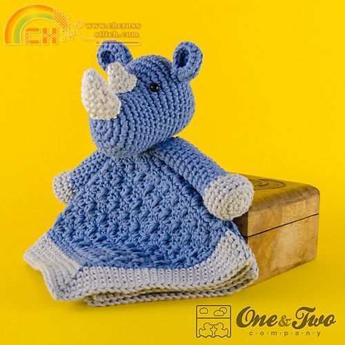 Max the Rhino security blanket.jpg