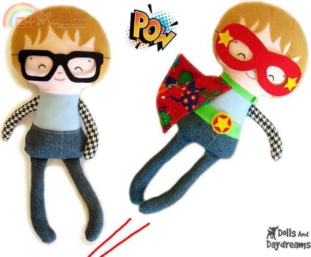 Superhero Doll - Dolls and daydreams.jpg