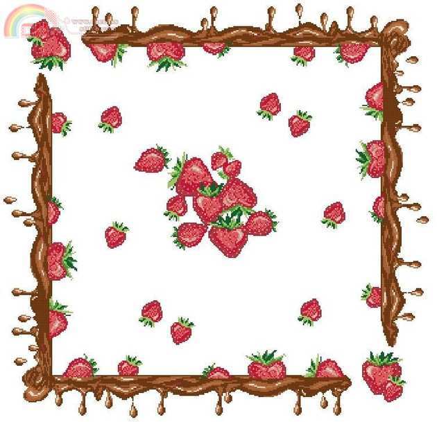 strawberries and chocolate from Le Idee di Susanna - May 2010 2.JPG