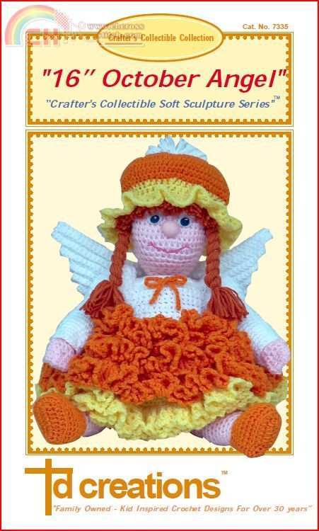 TD Creations #7335 - 16" October Angel