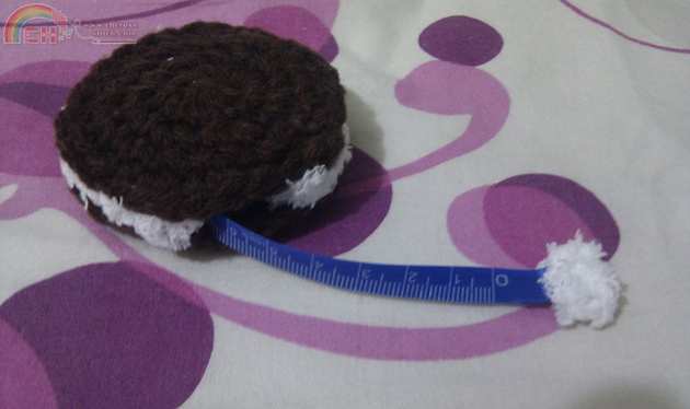 Oreo Cookie Tape Measure